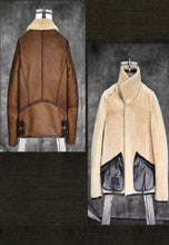 Load image into Gallery viewer, Men’s Shearling Jacket