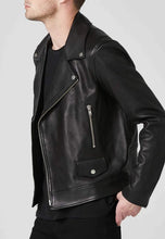 Load image into Gallery viewer, mens leather jackets in uk
