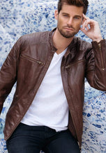 Load image into Gallery viewer, biker jacket mens
