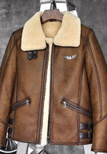 Load image into Gallery viewer, Men’s Aviator Jacket