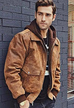 Load image into Gallery viewer, best distressed leather jacket