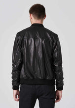 Load image into Gallery viewer, Men&#39;s Bomber Jacket Double Zipper
