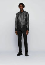 Load image into Gallery viewer, vintage leather bomber jacket mens