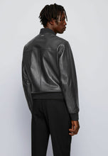 Load image into Gallery viewer, schott mens leather bomber jacket
