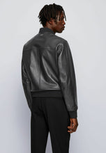 Load image into Gallery viewer, schott mens leather bomber jacket