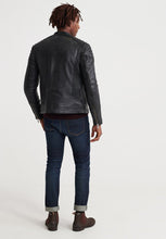 Load image into Gallery viewer, Black Biker Jacket