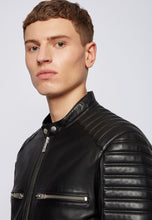 Load image into Gallery viewer, leather biker jacket for sale