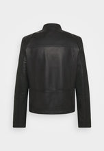Load image into Gallery viewer, biker jacket black
