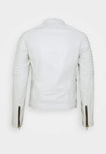 Load image into Gallery viewer, Leather Biker Jacket for sale