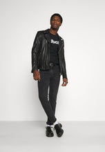 Load image into Gallery viewer, Distressed Leather Jacket