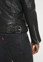 Load image into Gallery viewer, trendy leather jacket mens
