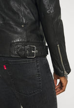 Load image into Gallery viewer, trendy leather jacket mens