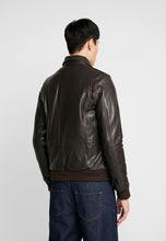 Load image into Gallery viewer, Bomber Jacket with Fur Collar
