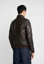 Load image into Gallery viewer, Bomber Jacket with Fur Collar