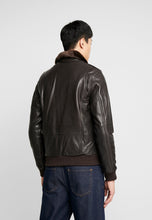 Load image into Gallery viewer, brown bomber jacket mens
