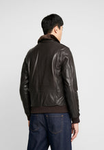 Load image into Gallery viewer, brown bomber jacket mens