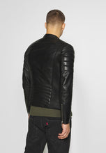 Load image into Gallery viewer, Leather Biker Jacket
