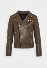 Load image into Gallery viewer, leather biker jacket for sale