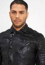 Load image into Gallery viewer, Moto Leather Jacket