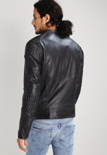 Load image into Gallery viewer, leather biker jacket for sale
