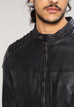 Load image into Gallery viewer, black leather jacket online