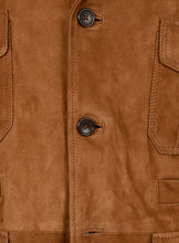 Load image into Gallery viewer, Men’s Tan Brown Suede Leather Blazer