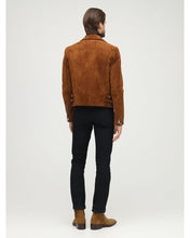 Load image into Gallery viewer, Leather Biker Jacket