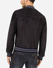 Load image into Gallery viewer, Black Suede jacket
