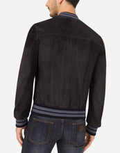 Load image into Gallery viewer, Black Suede jacket