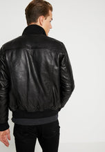 Load image into Gallery viewer, mens leather jacket uk
