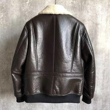 Load image into Gallery viewer, Sheepskin Fur Coat