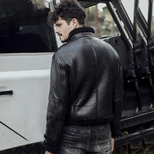 Load image into Gallery viewer, B3 Leather Coat