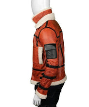 Load image into Gallery viewer, B6 RAF Aviator Sheepskin Waxed Jacket For Men