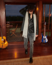 Load image into Gallery viewer, Men’s Black Classic Genuine Leather Shirt