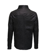 Load image into Gallery viewer, Black Leather Shirt