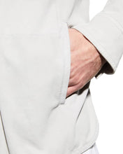 Load image into Gallery viewer, Men’s White Suede Genuine Leather Shirt