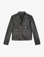 Load image into Gallery viewer, Biker Jacket Black