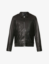Load image into Gallery viewer, Men’s Black Leather Jacket