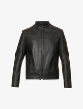 Load image into Gallery viewer, leather jacket black
