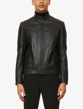 Load image into Gallery viewer, Perforated Biker Jacket