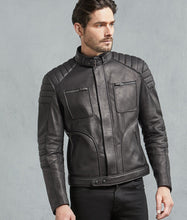 Load image into Gallery viewer, Glory Store Leather Jacket UK