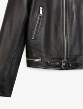 Load image into Gallery viewer, Men’s Black Leather Jacket