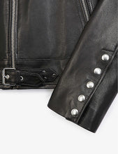 Load image into Gallery viewer, Men’s Black Leather Jacket