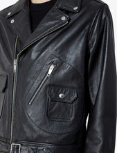 Load image into Gallery viewer, Trendy Men’s Biker Jacket
