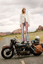 Load image into Gallery viewer, Women’s White Leather Biker Punk Jacket