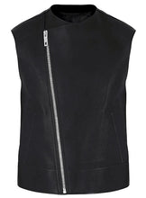 Load image into Gallery viewer, leather vest mens