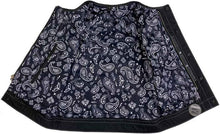 Load image into Gallery viewer, biker leather vest