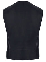Load image into Gallery viewer, biker leather vest