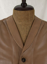 Load image into Gallery viewer, brown vest mens