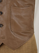 Load image into Gallery viewer, motorcycle leather vest near me